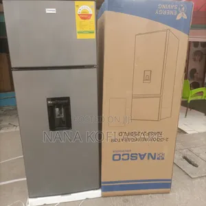 Nasco 210litres Top Freezer Refrigerator With Dispenser