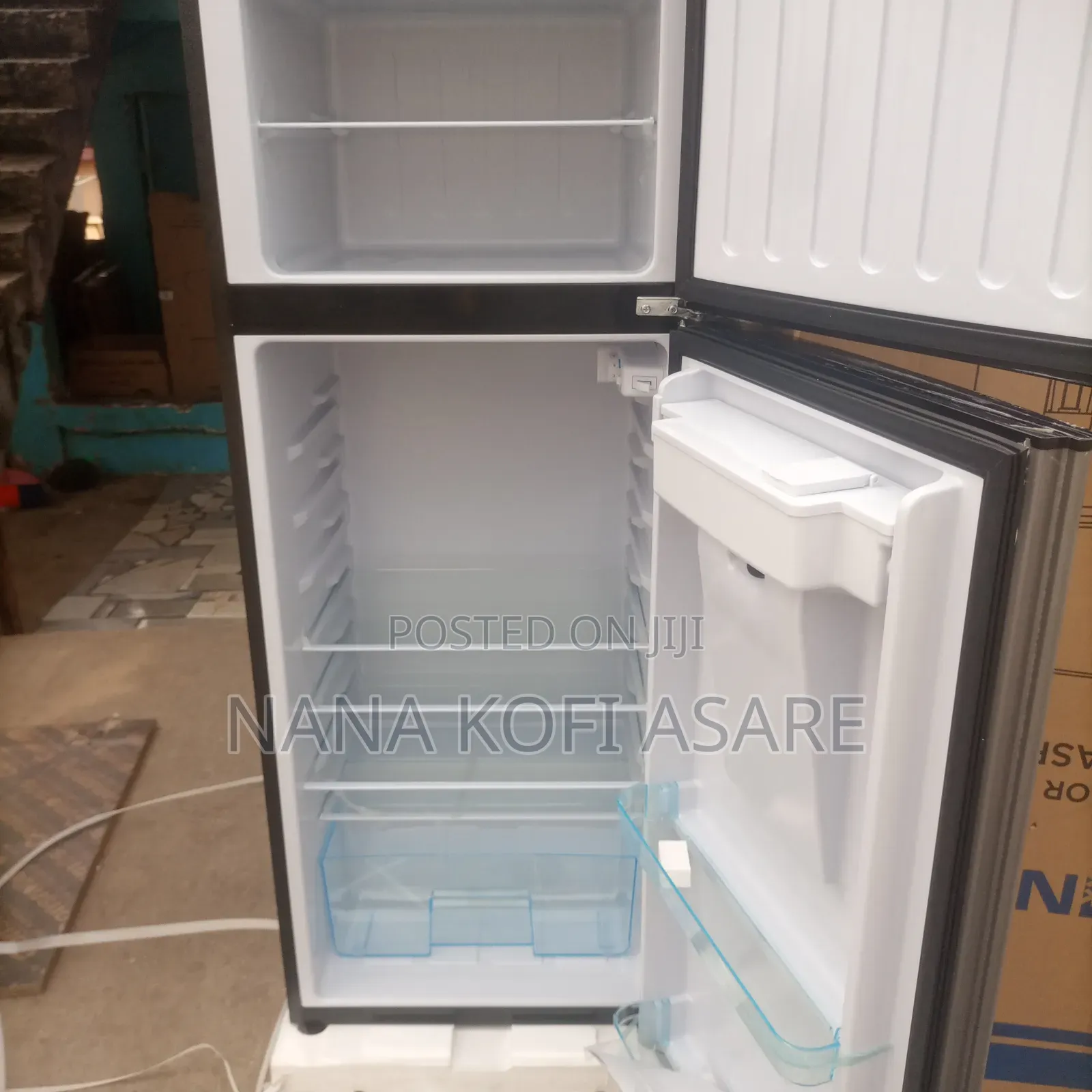 Nasco 210litres Top Freezer Refrigerator With Dispenser