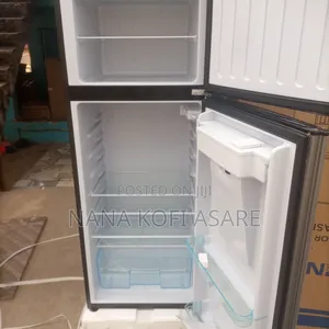 Nasco 210litres Top Freezer Refrigerator With Dispenser
