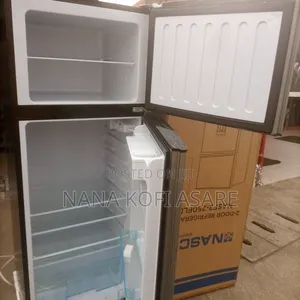 Nasco 210litres Top Freezer Refrigerator With Dispenser
