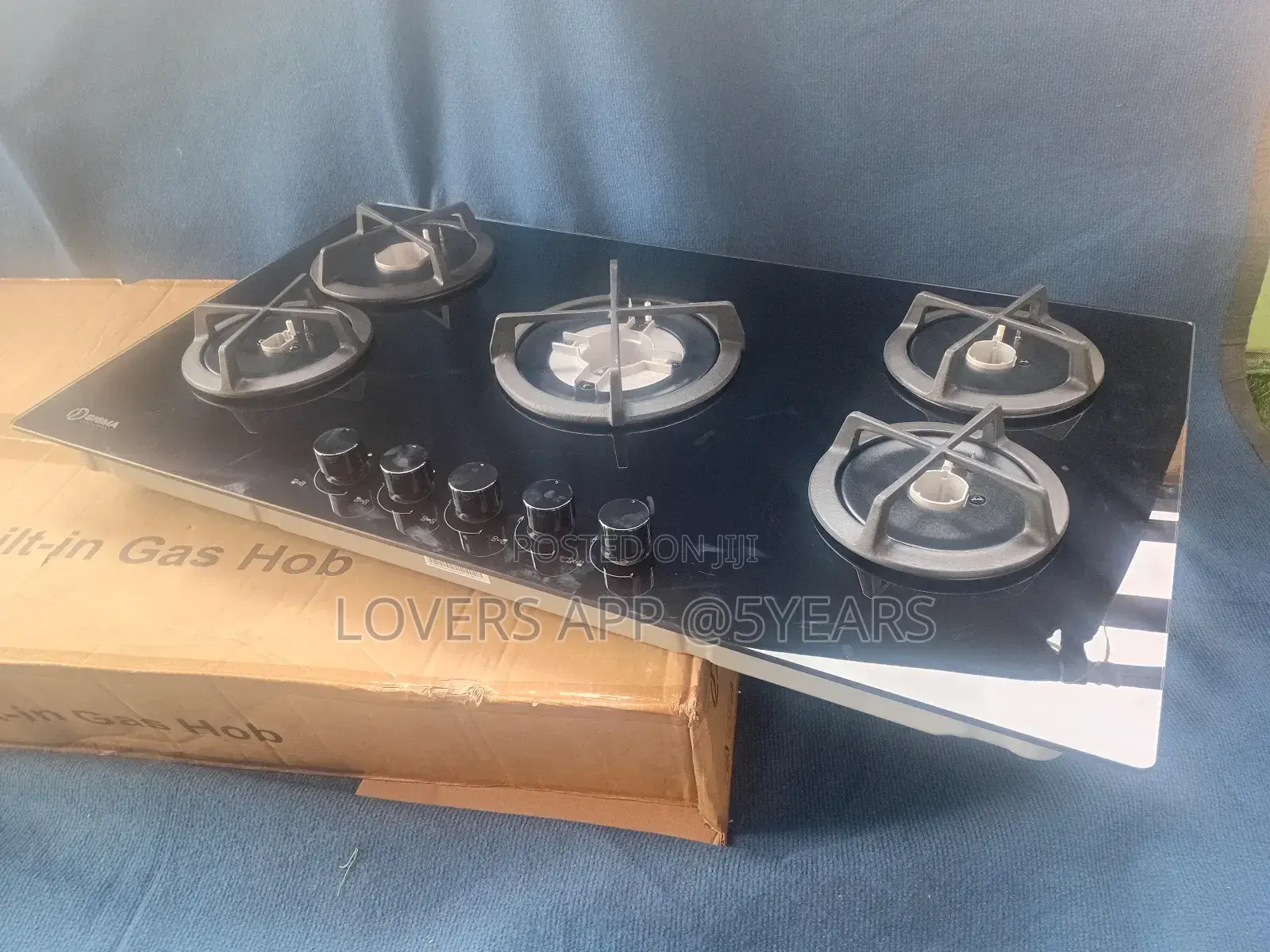 Sigma Cook Edge Built-in Gas Hob