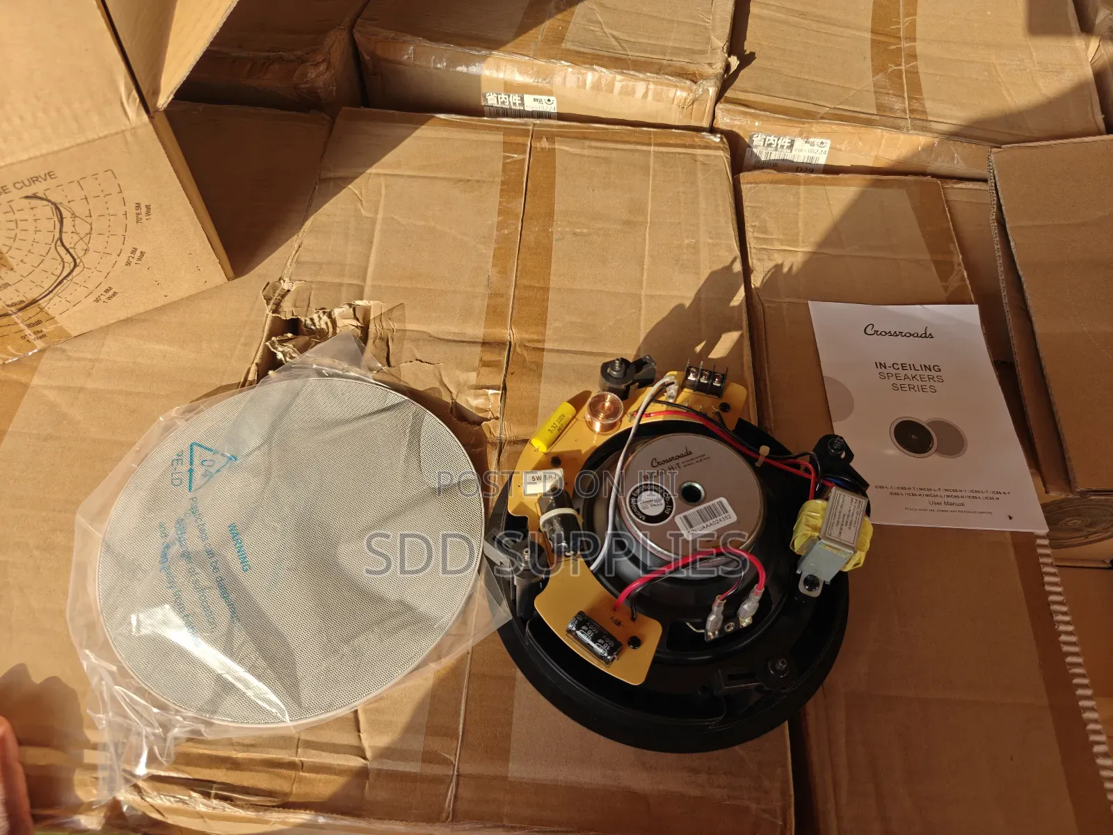 Wholesale Jbl Technology Ceiling Speaker Crossroads 80 Watts