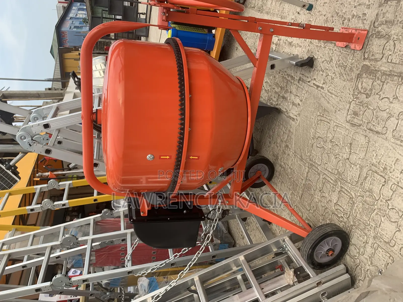 Electric Concrete Mixer