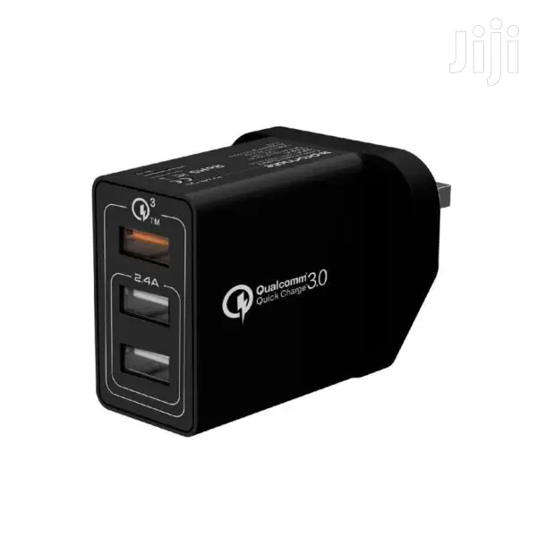 Promate Kraft 30W Quick Charge 3.0 Wall Charger +USB Ports