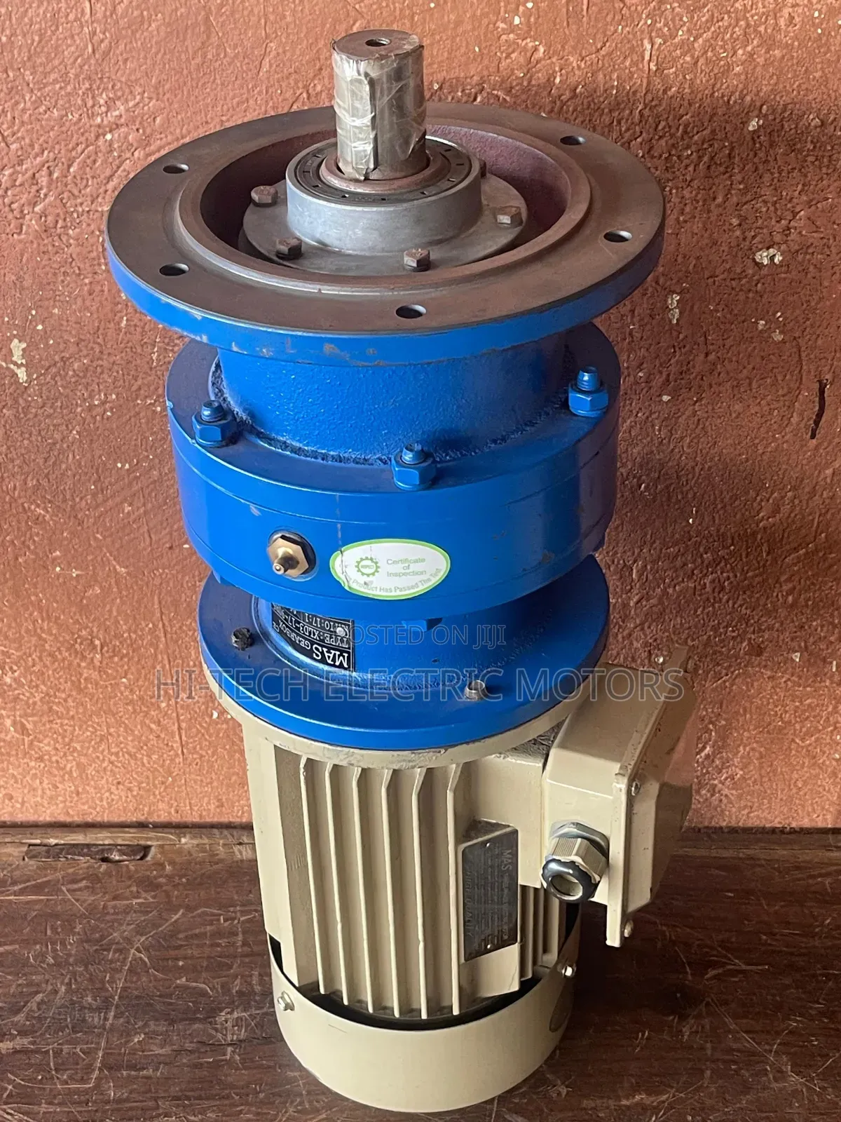 Vertical Mixer Gear Motor