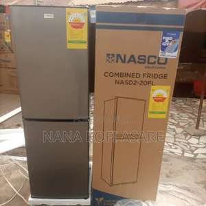Nasco 160litres Buttom Freezer Refrigerator