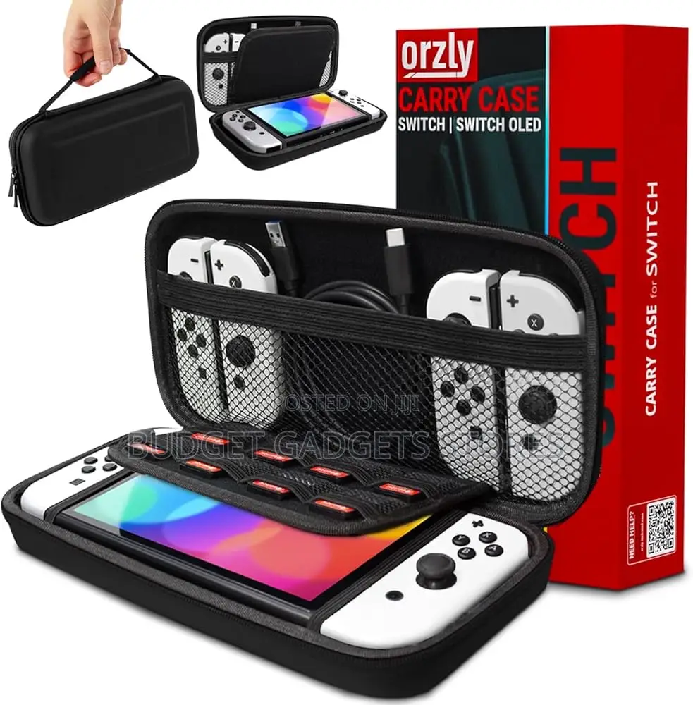 Carry Case and Protective Case for Nintendo Switch /Oled
