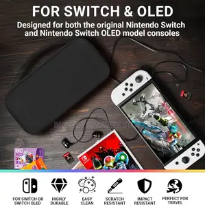 Carry Case and Protective Case for Nintendo Switch /Oled