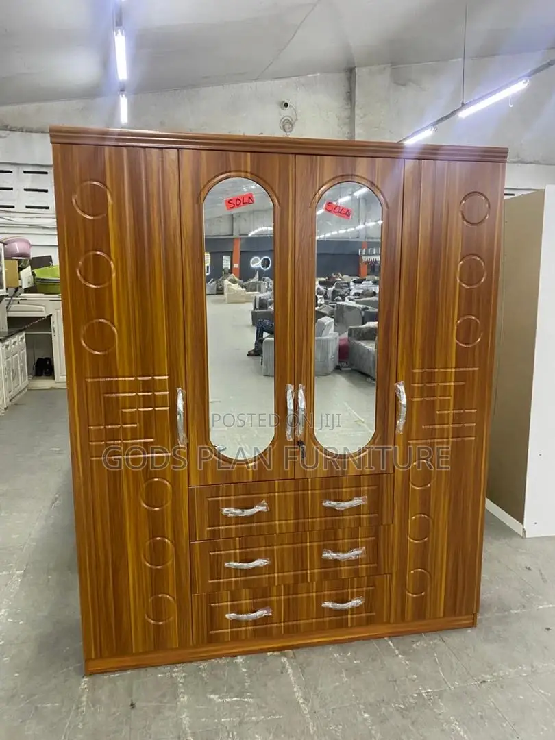 Wooden Wardrobe