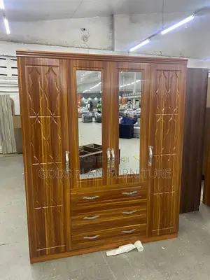 Wooden Wardrobe