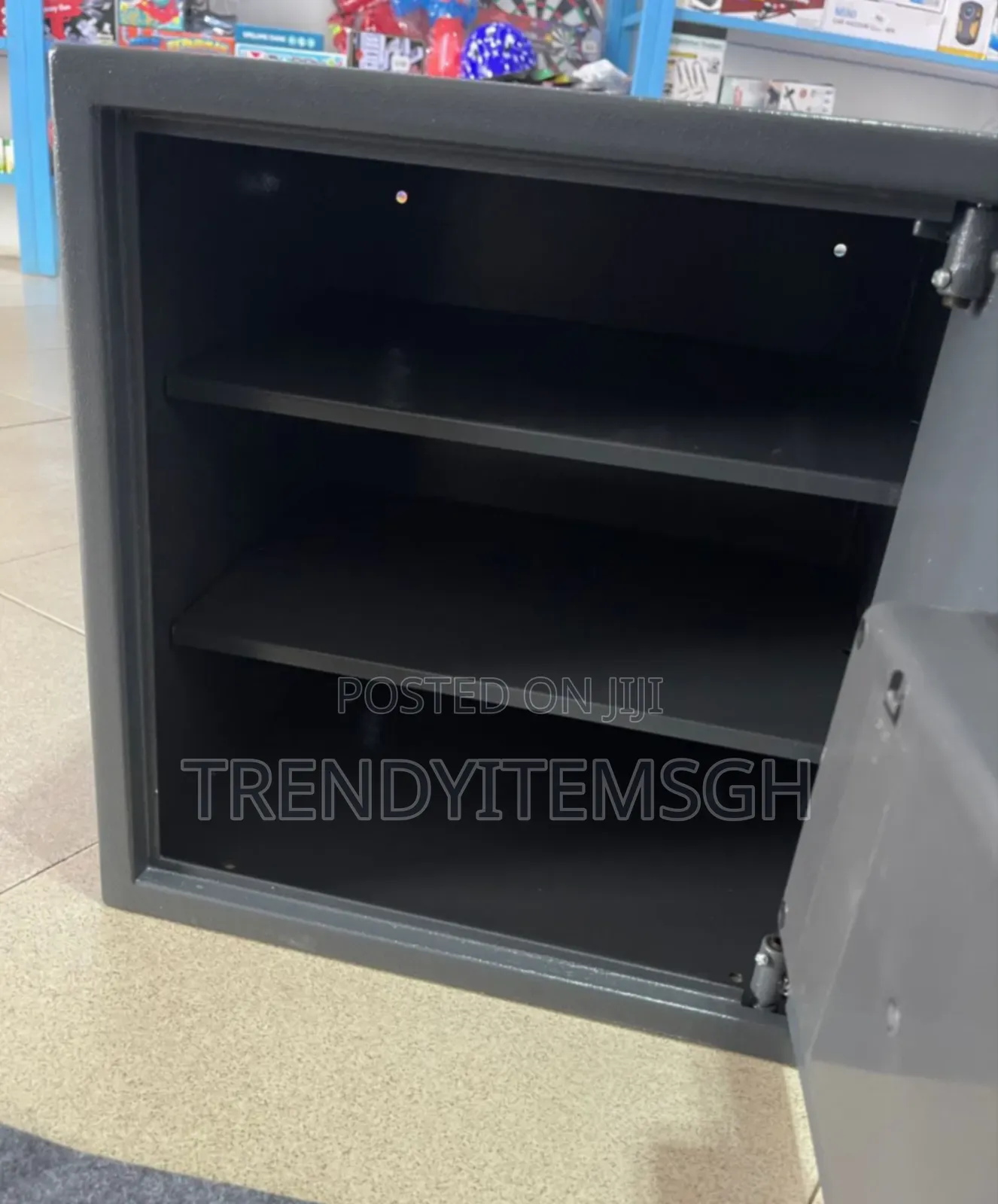 14.1kg Electronic Digital Pin Locking Safe Box With Override Key