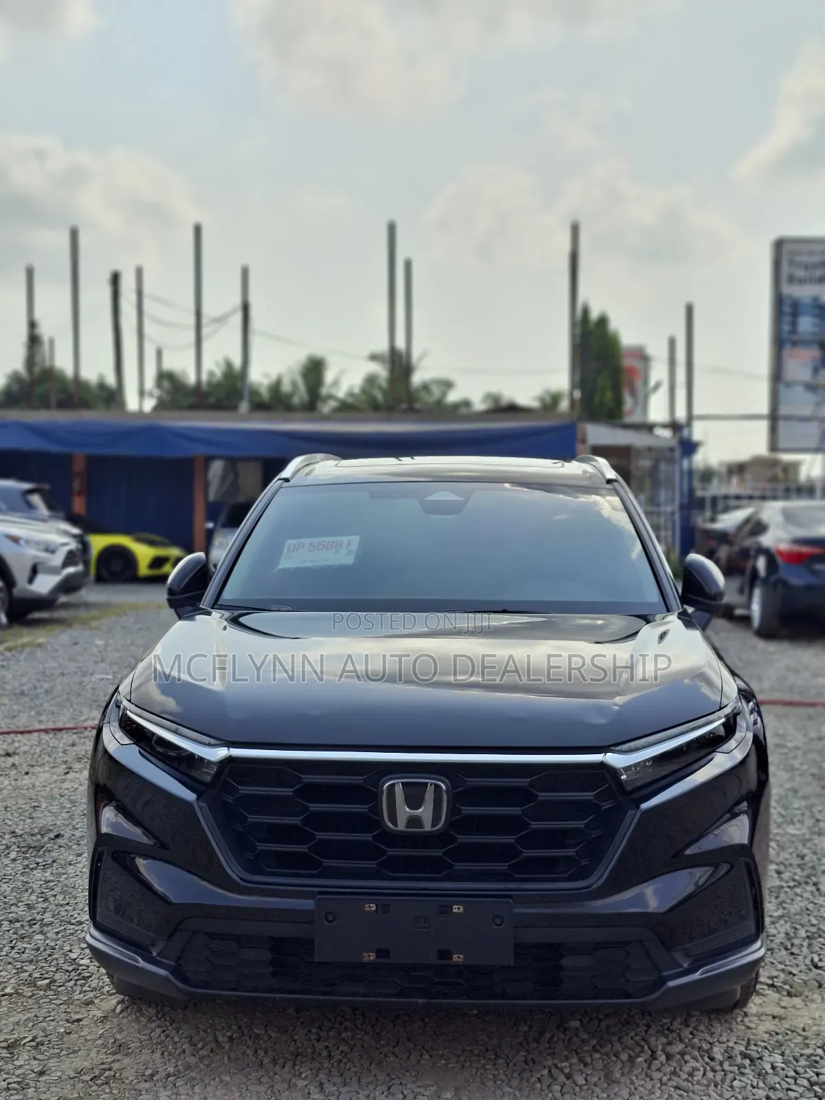 Honda CR-V 2023 Black