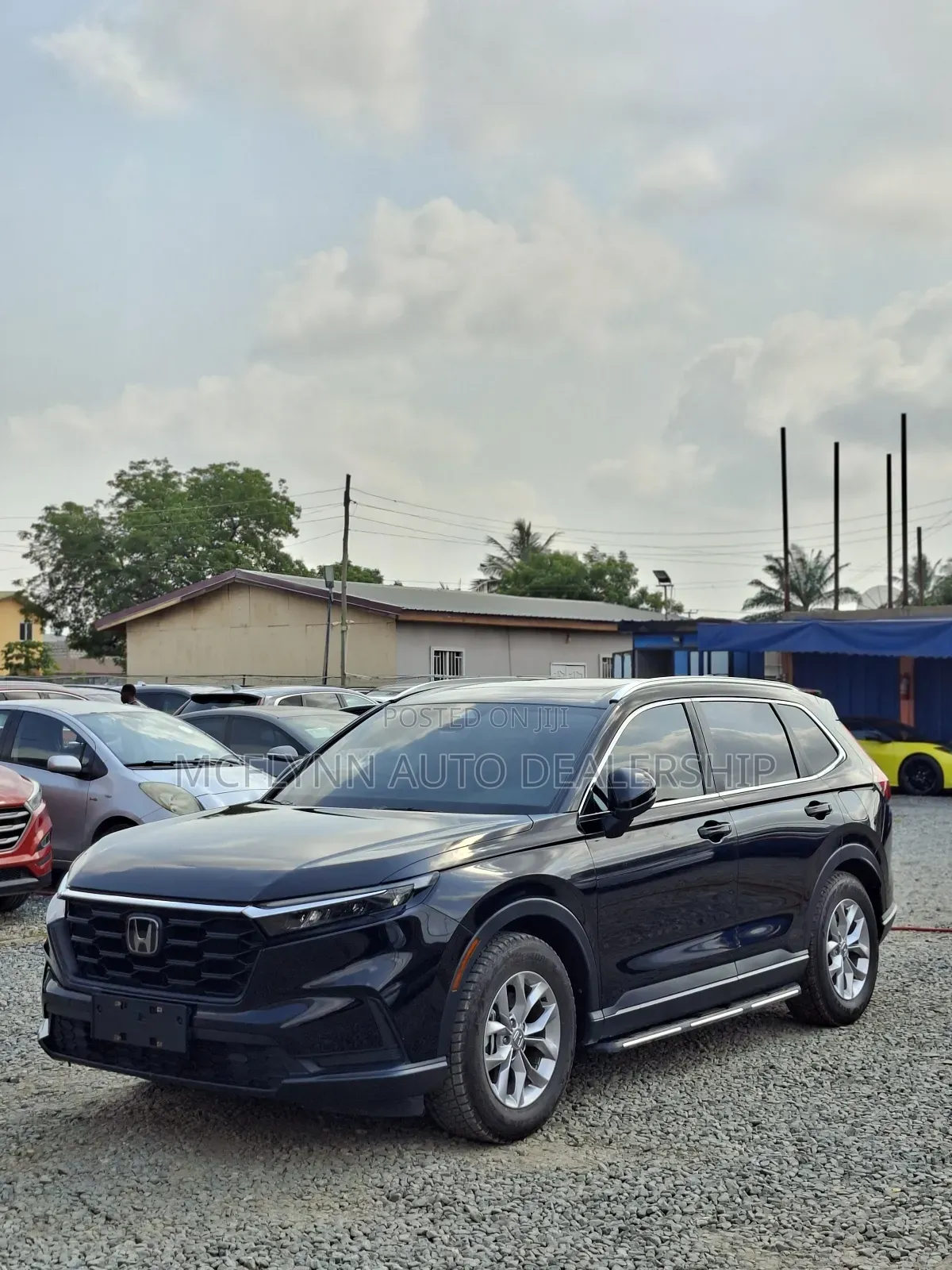 Honda CR-V 2023 Black