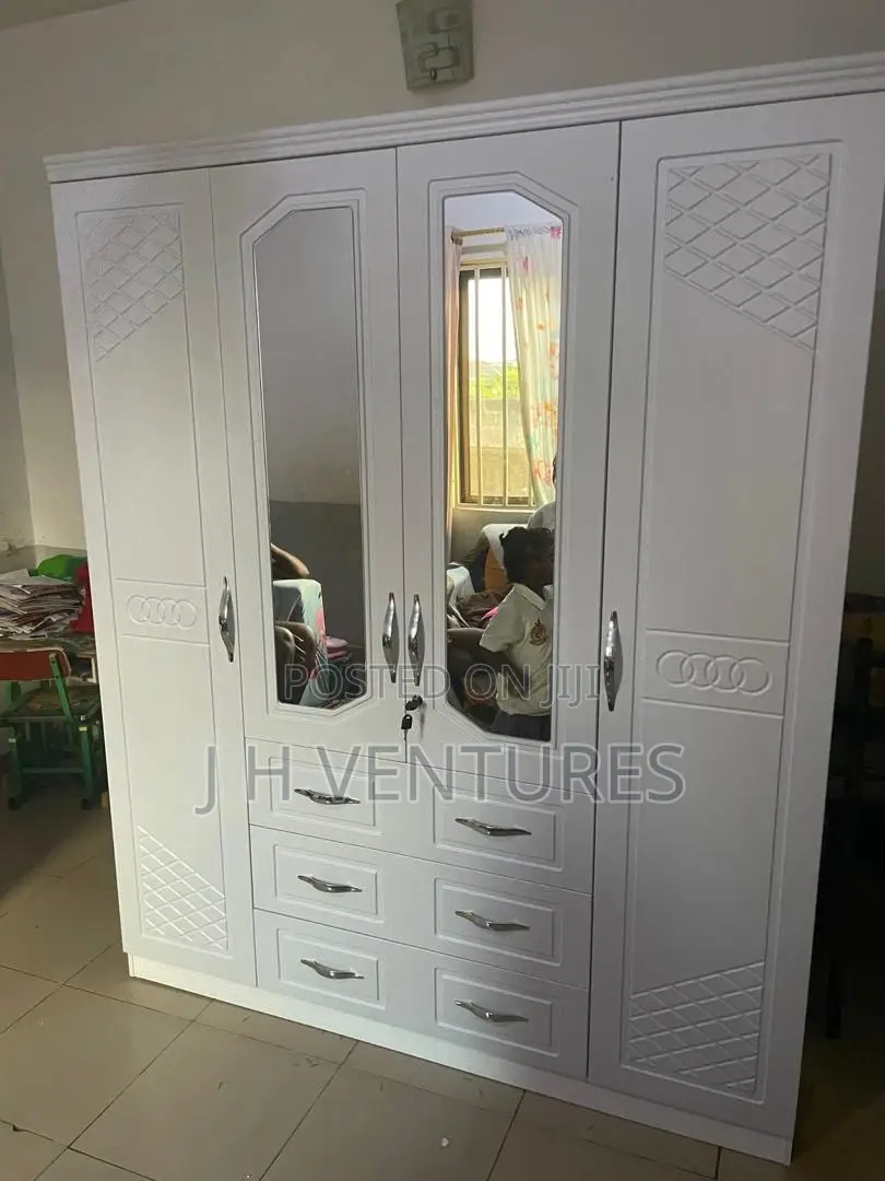 Wooden Wardrobe