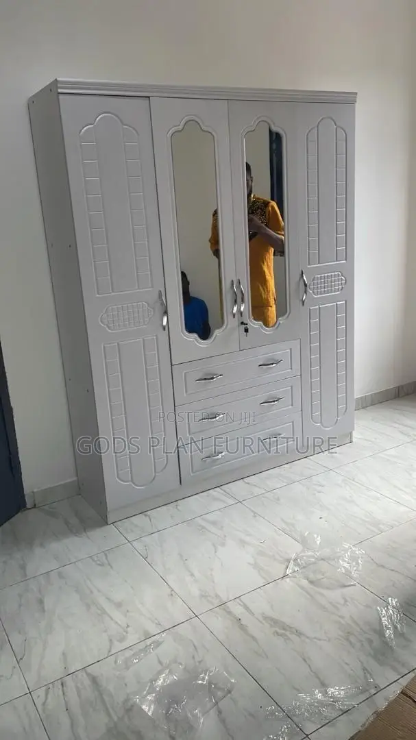 Wooden Wardrobe