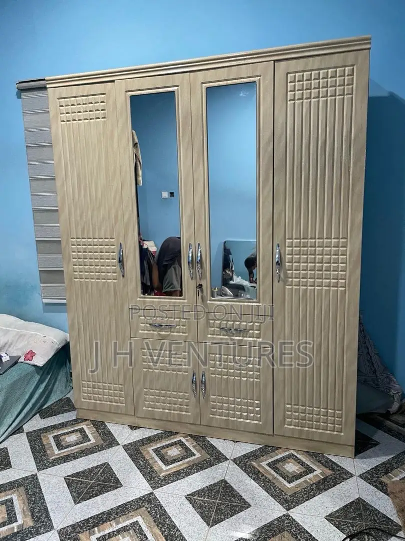 Wooden Wardrobe
