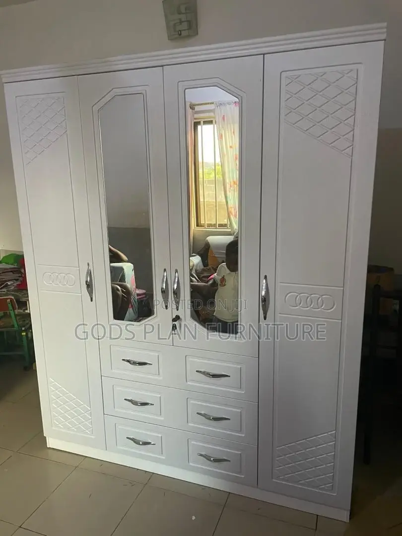 Wooden Wardrobe