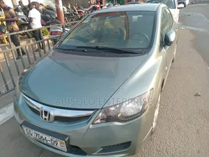 Honda Civic 2010 Blue