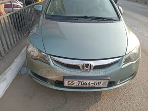 Honda Civic 2010 Blue