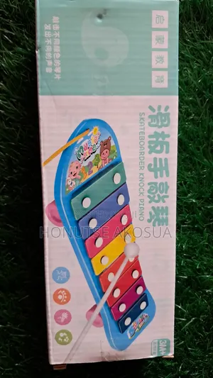Skate Border Knock Piano