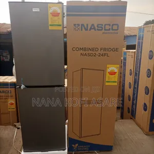 Nasco 196litres Buttom Freezer Refrigerator
