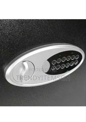14.1kg Electronic Digital Pin Locking Safe Box With Override Key