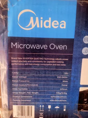 Midea Microwave Oven/20 Liters