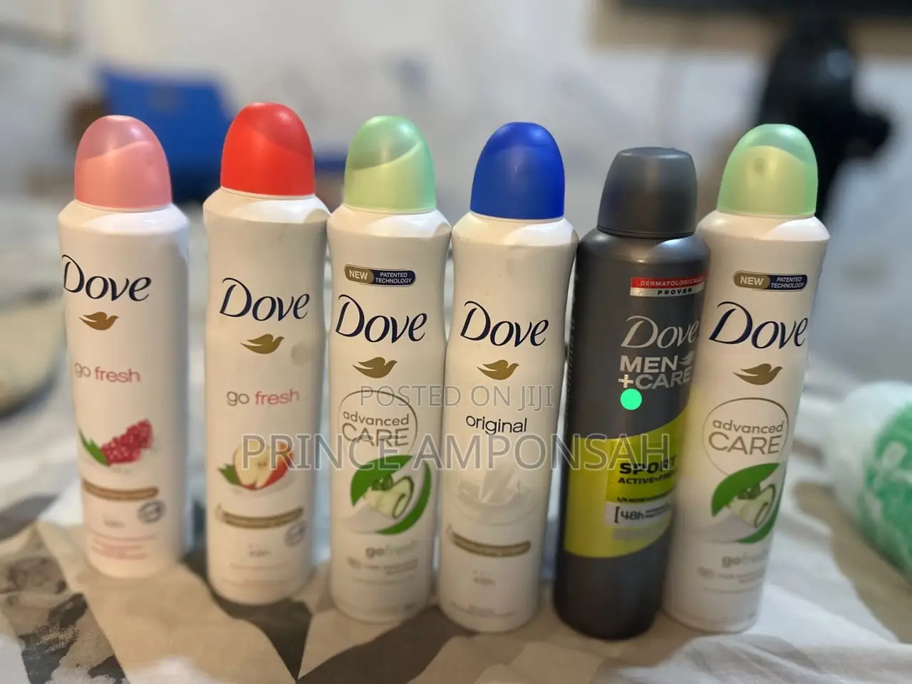 Dove Deodorant -250ml
