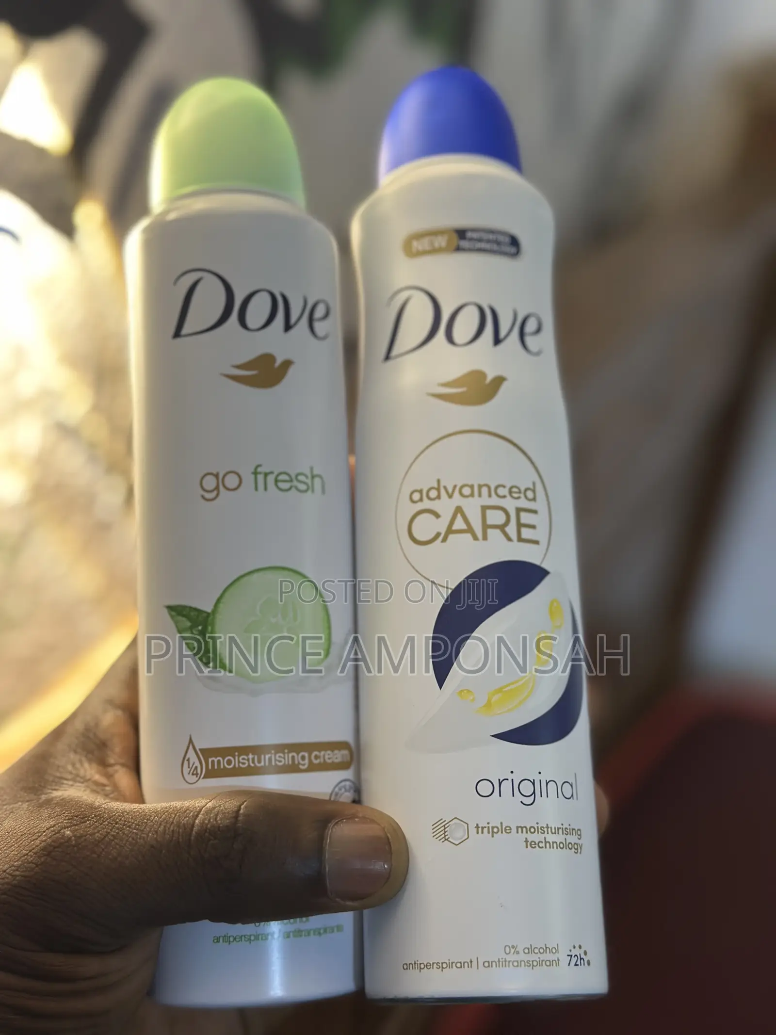 Dove Deodorant -250ml