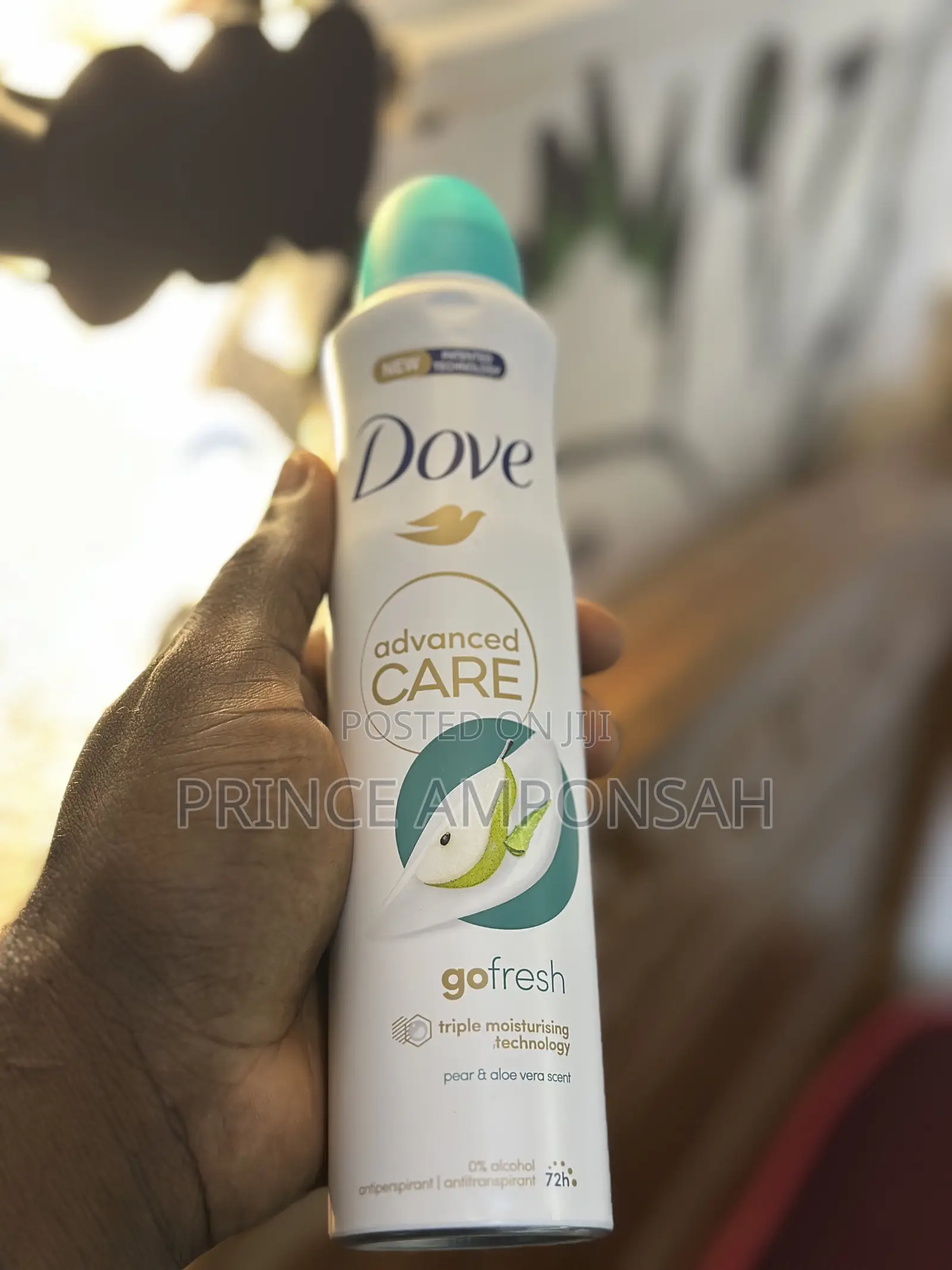 Dove Deodorant -250ml