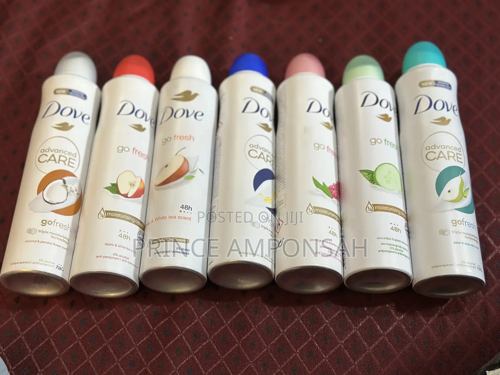 Dove Deodorant -250ml