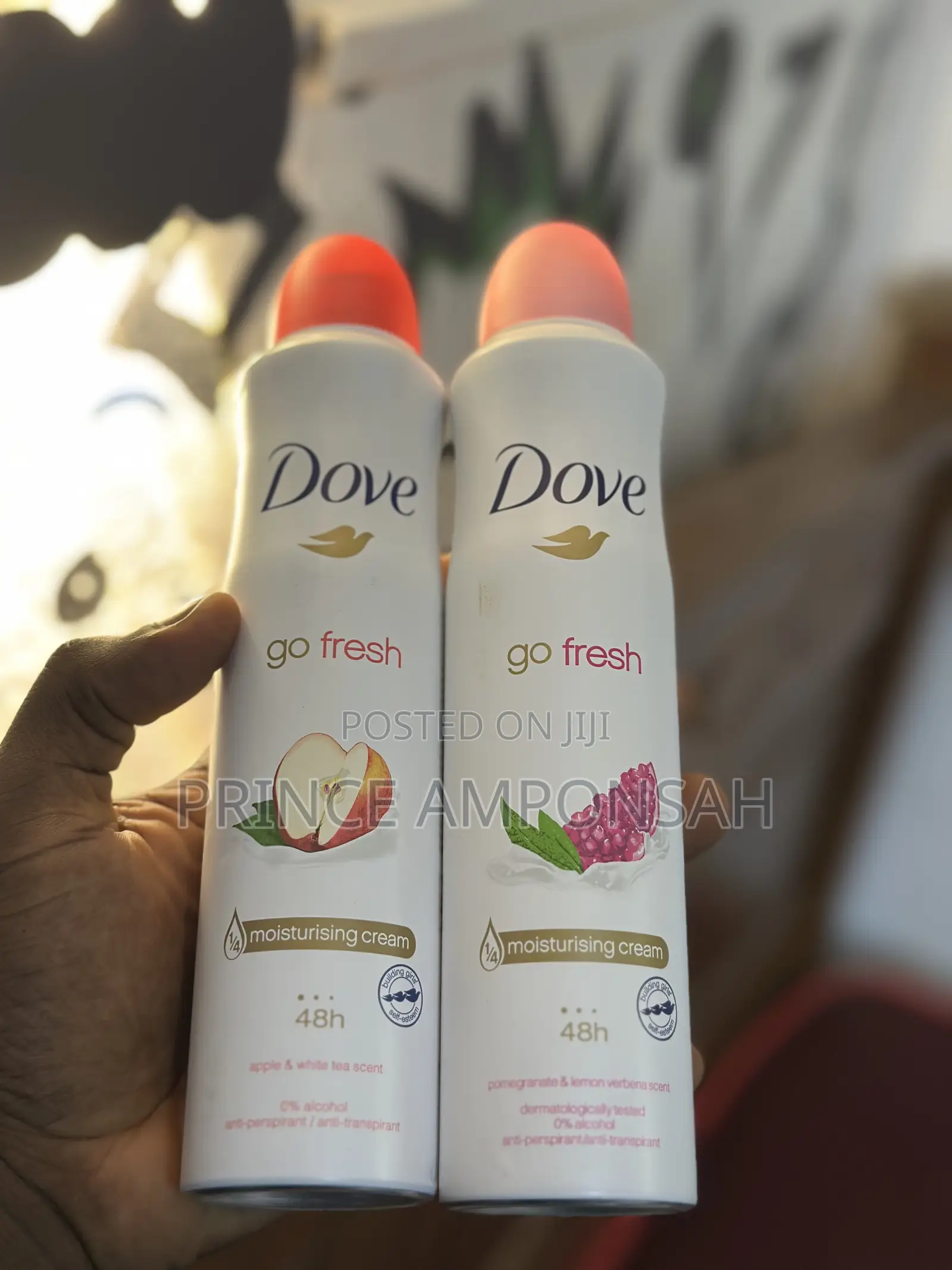 Dove Deodorant -250ml