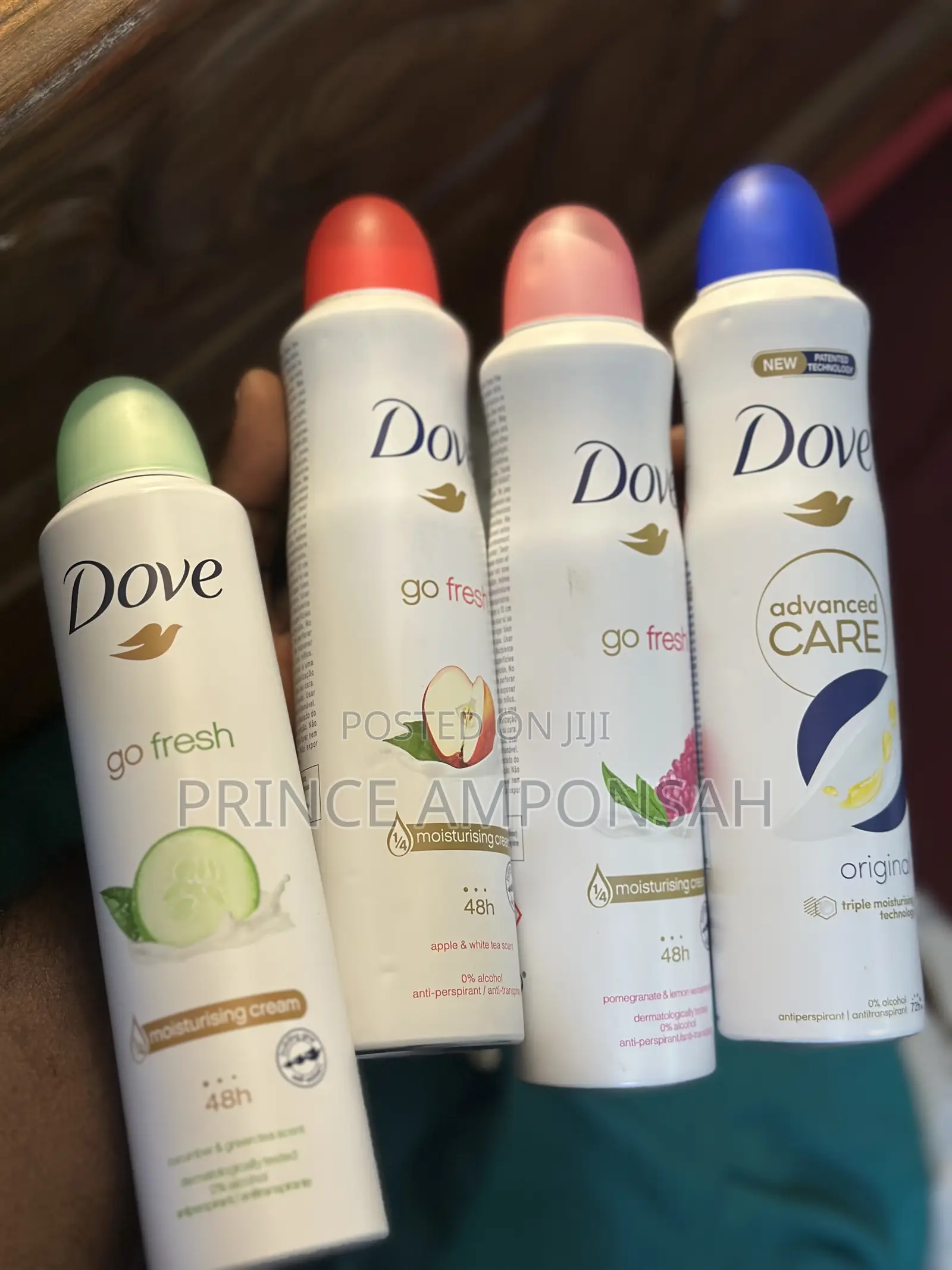 Dove Deodorant -250ml