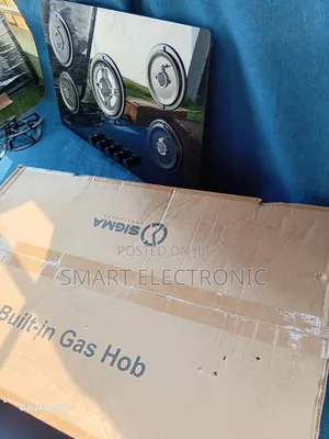 Sigma Built-in Gas Hob – Power, Safety Style