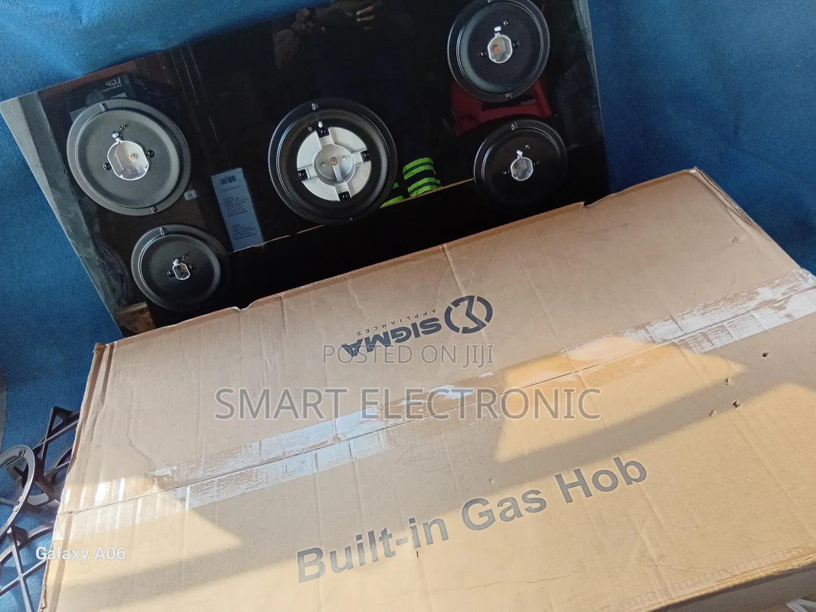 Sigma Built-in Gas Hob – Smart Design, Superior Performance