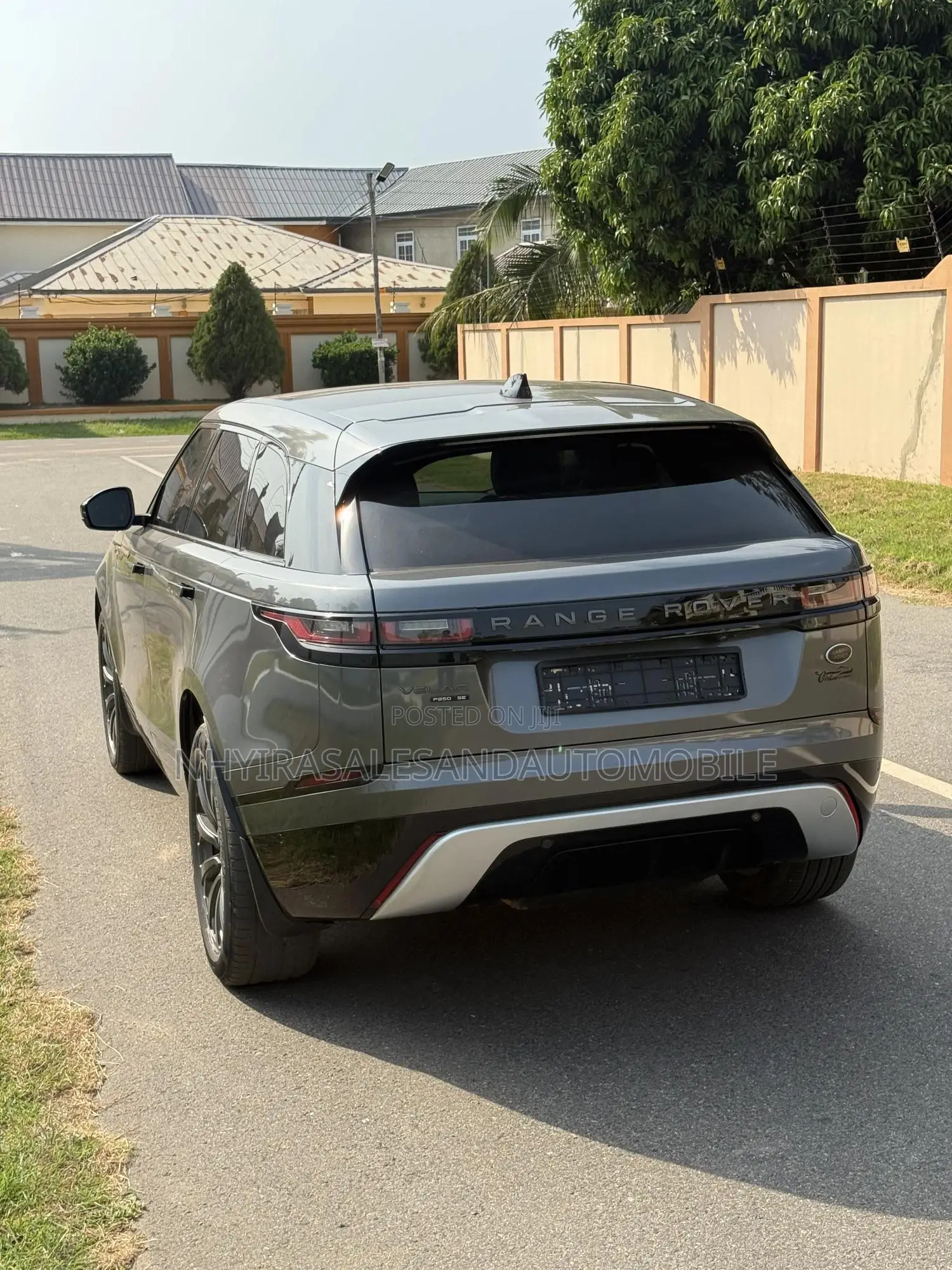 Land Rover Range Rover Velar P250 SE R-Dynamic 4x4 2018 Gray