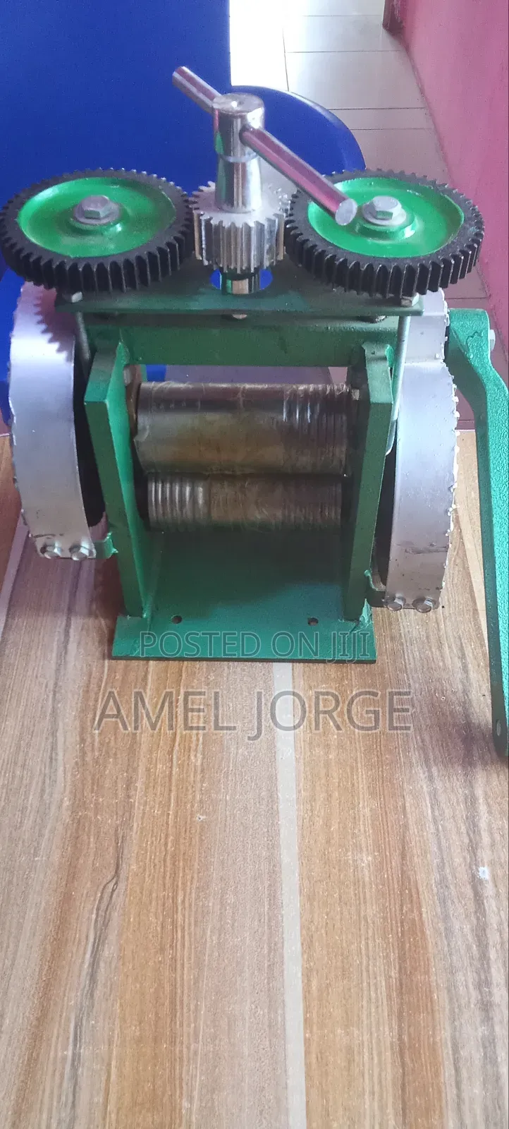 Rolling Mill Machine for Jewelry