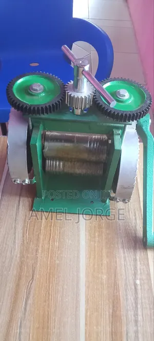 Rolling Mill Machine for Jewelry