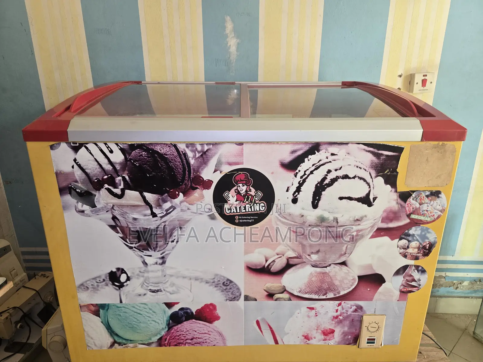 Icecream Fridge