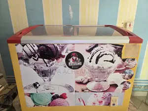 Icecream Fridge
