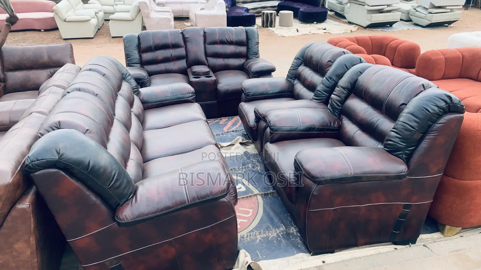 Royal Comfor Sofa Set