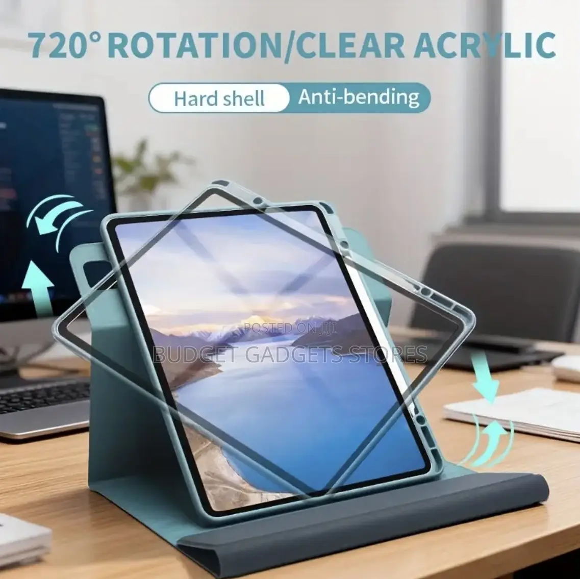 iPad Pro and Air 12.9/13inch Keyboard Case