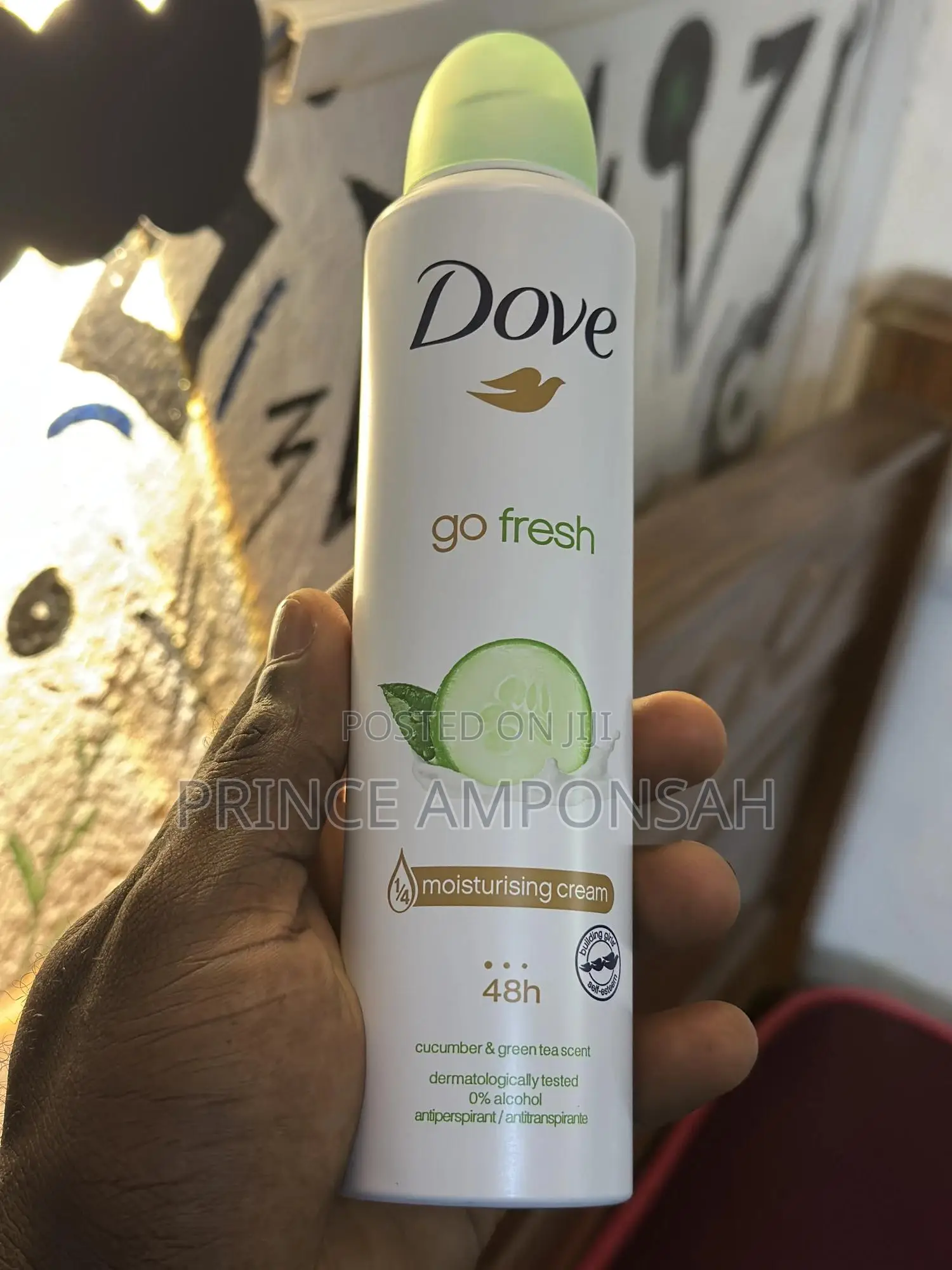 Dove Deodorant -250ml