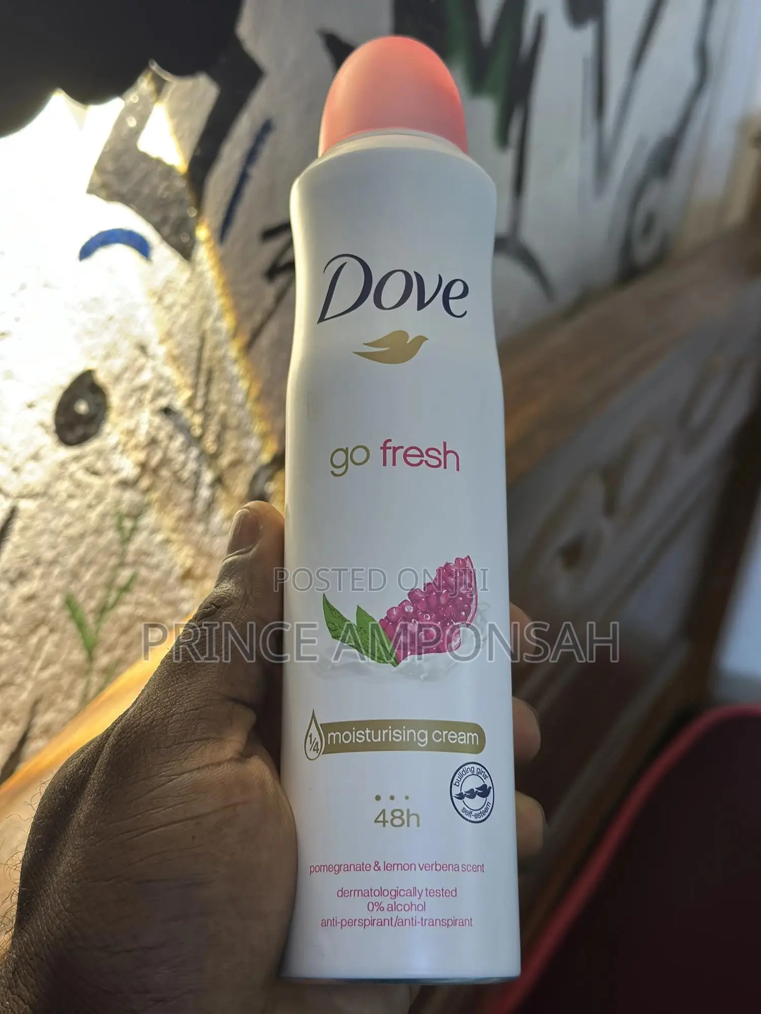 Dove Deodorant -250ml