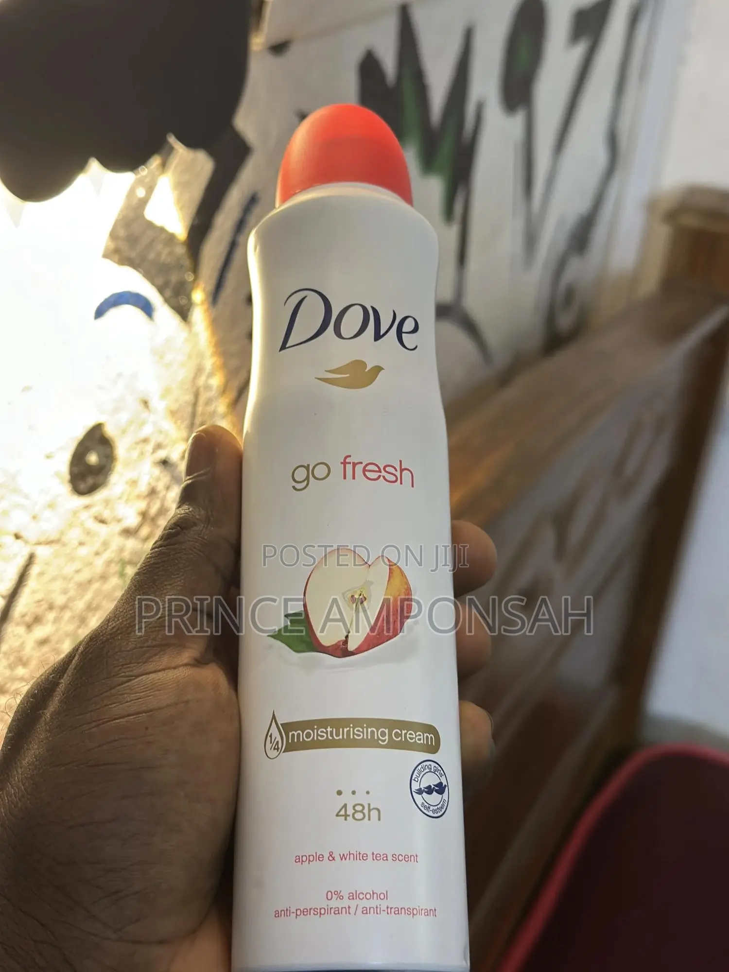 Dove Deodorant -250ml