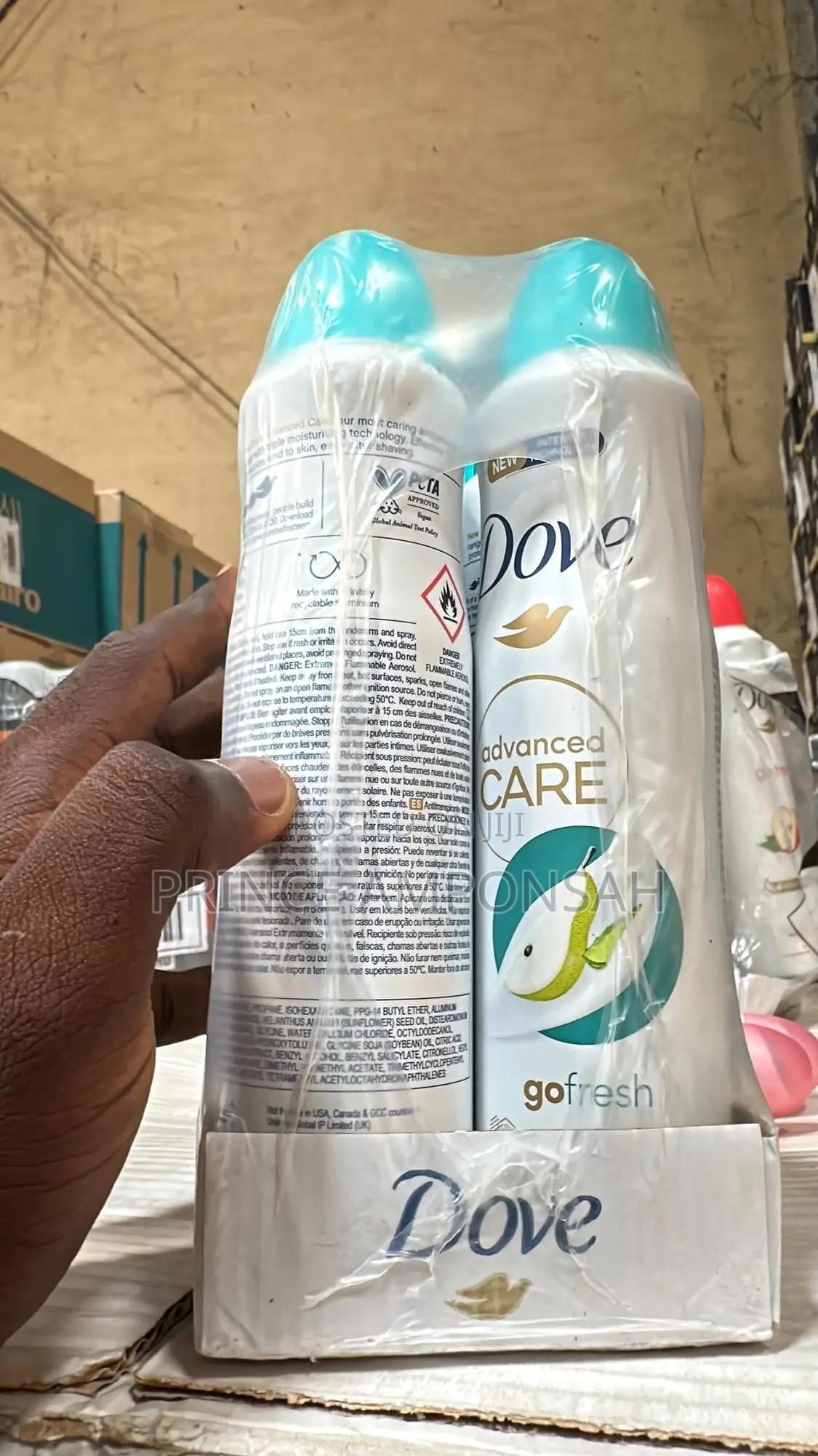 Dove Deodorant -250ml