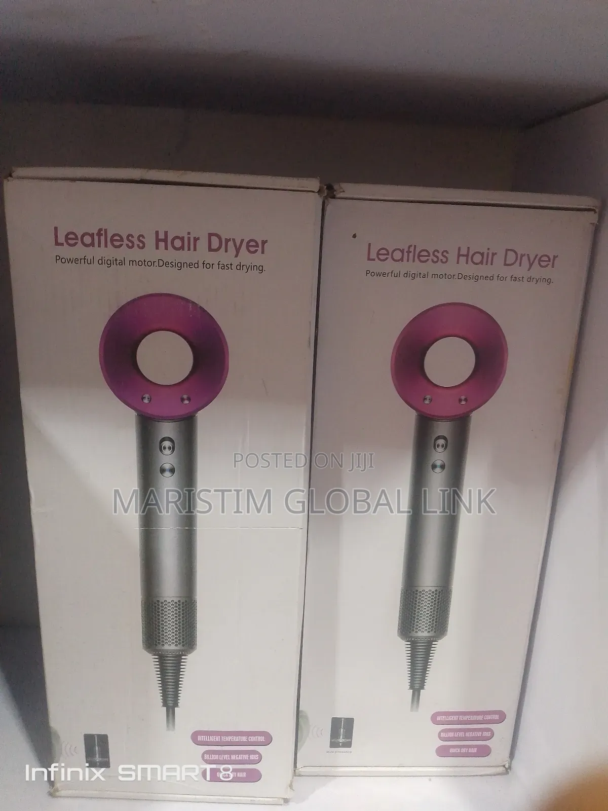 Leafless Hair Dryer (Wired)