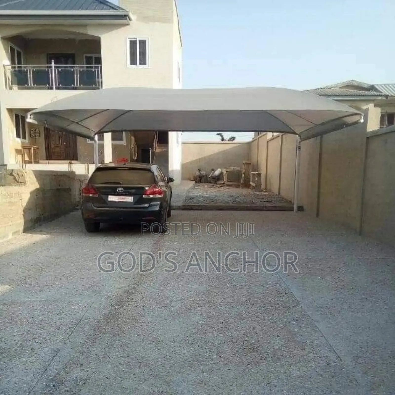 Waterproof Carport Canopy Design