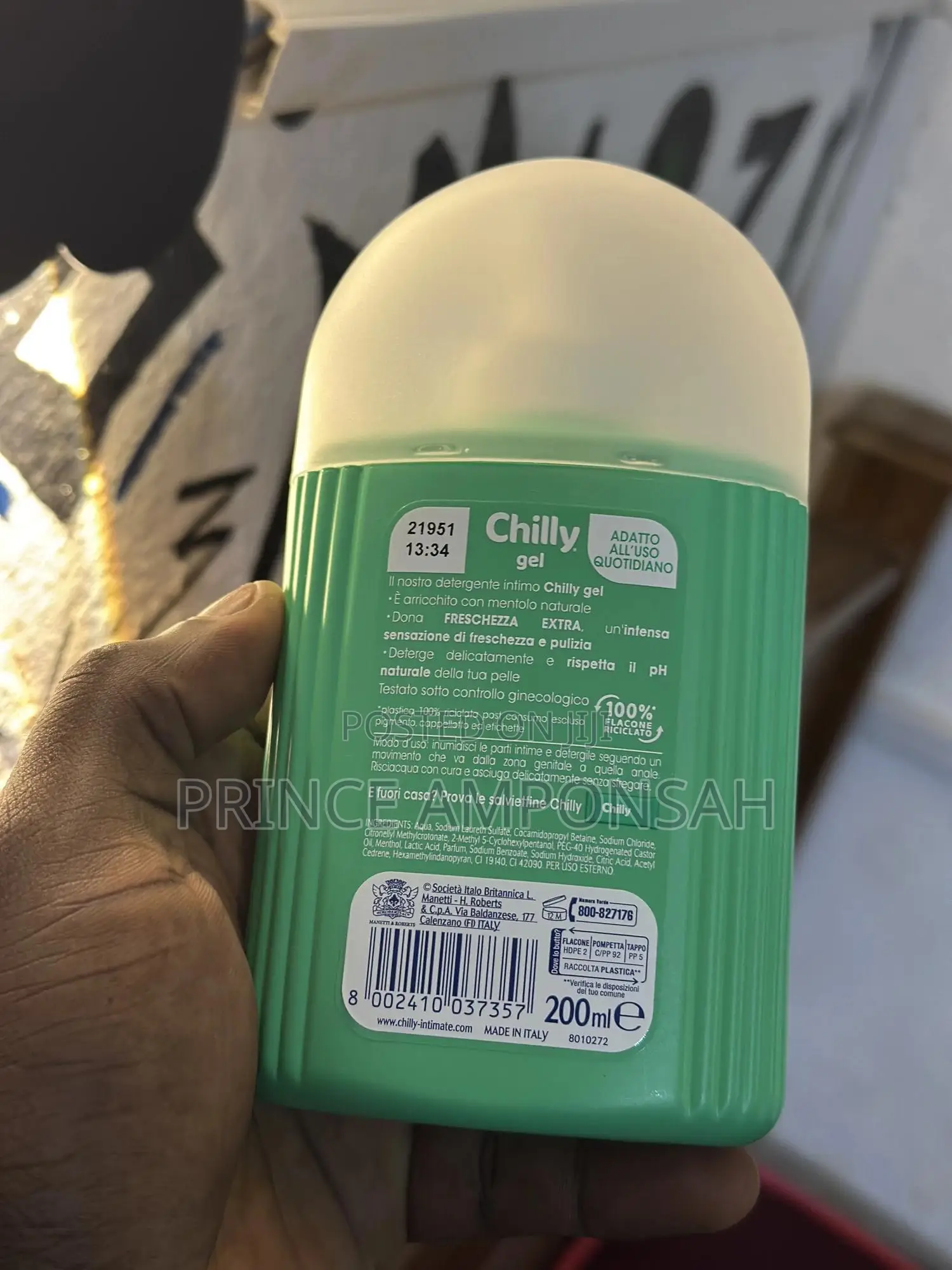 Chilly Gel - 300ml