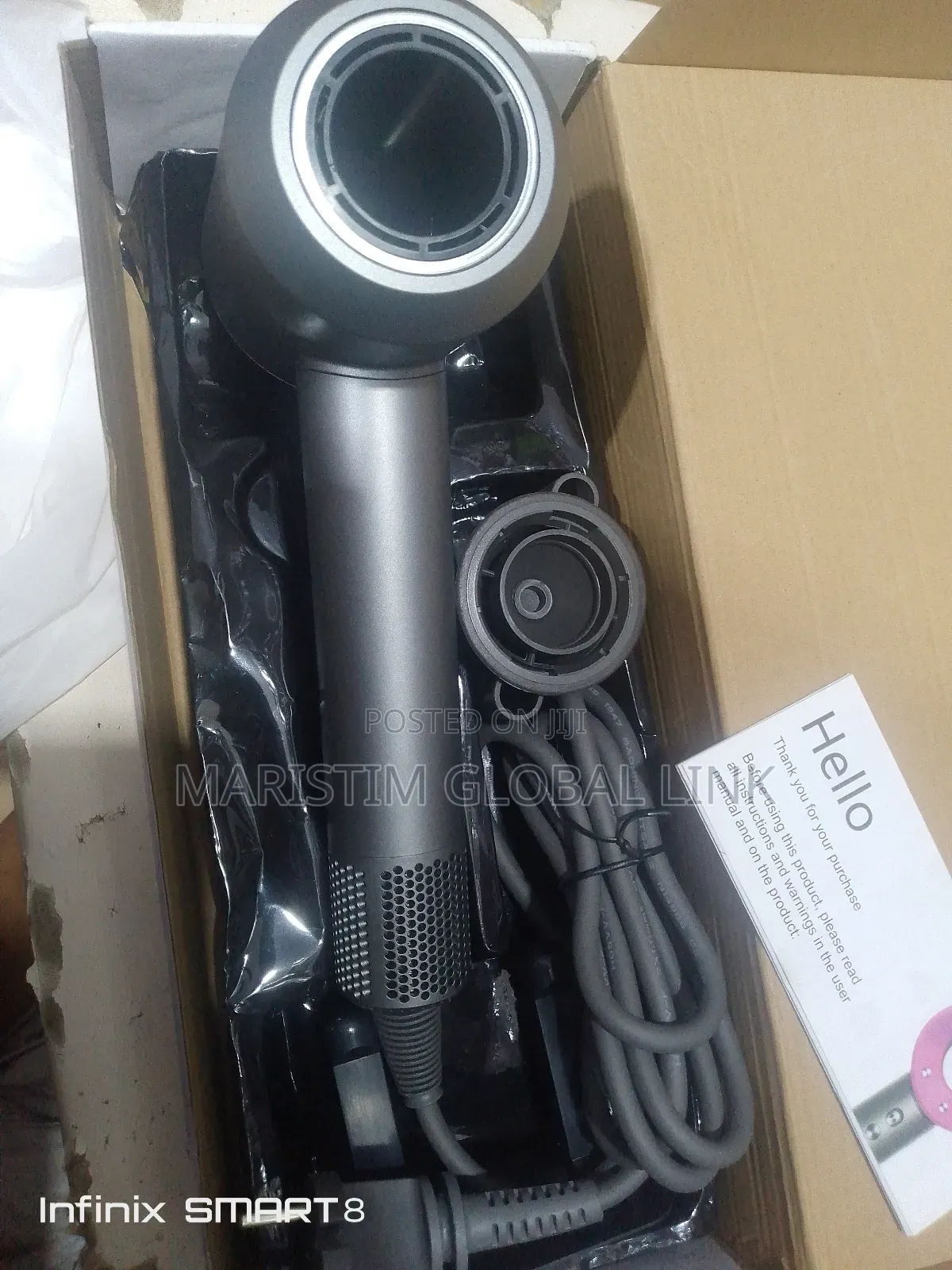 Leafless Hair Dryer (Wired)